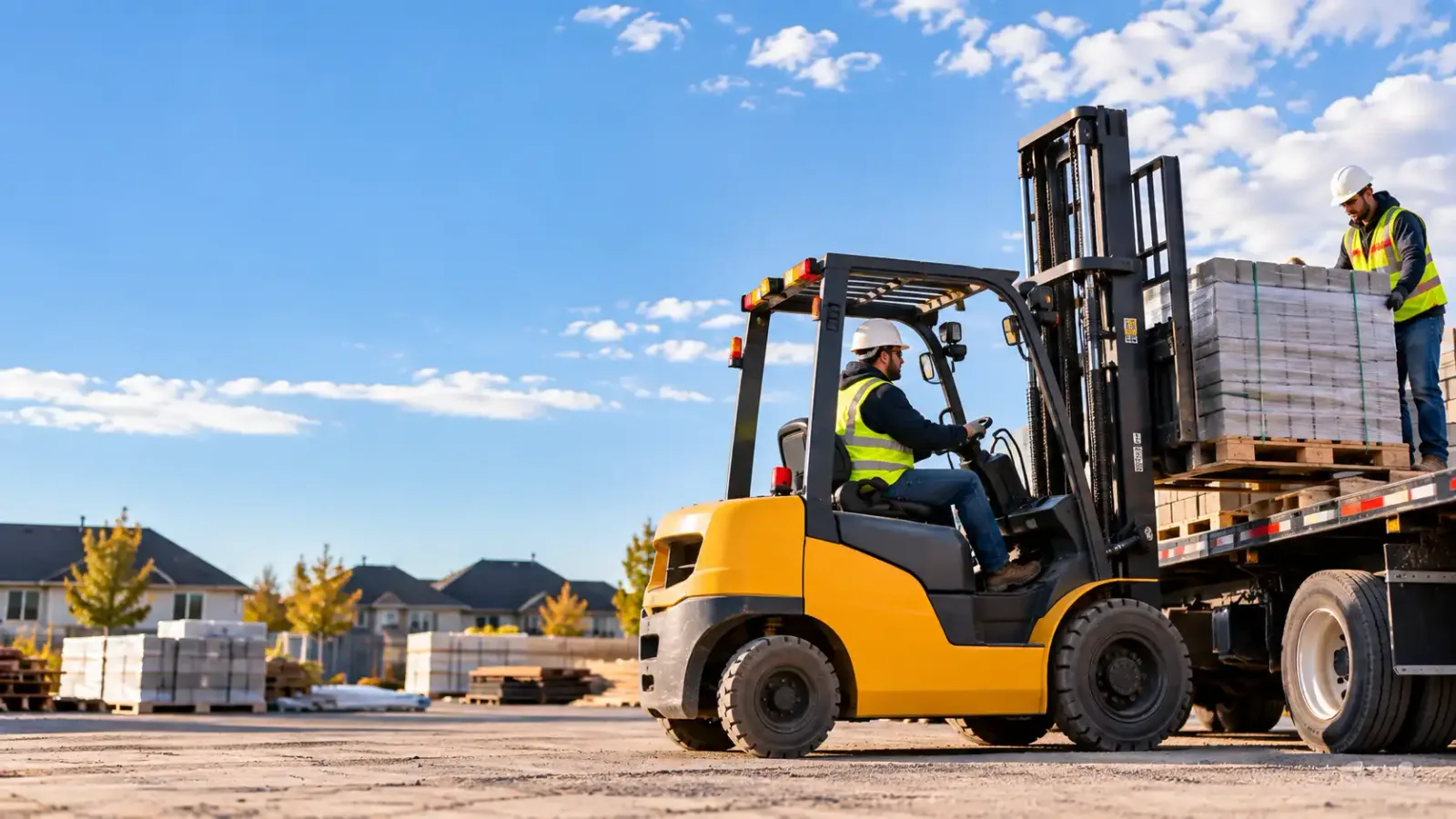 Forklift Rental in Glen, NH